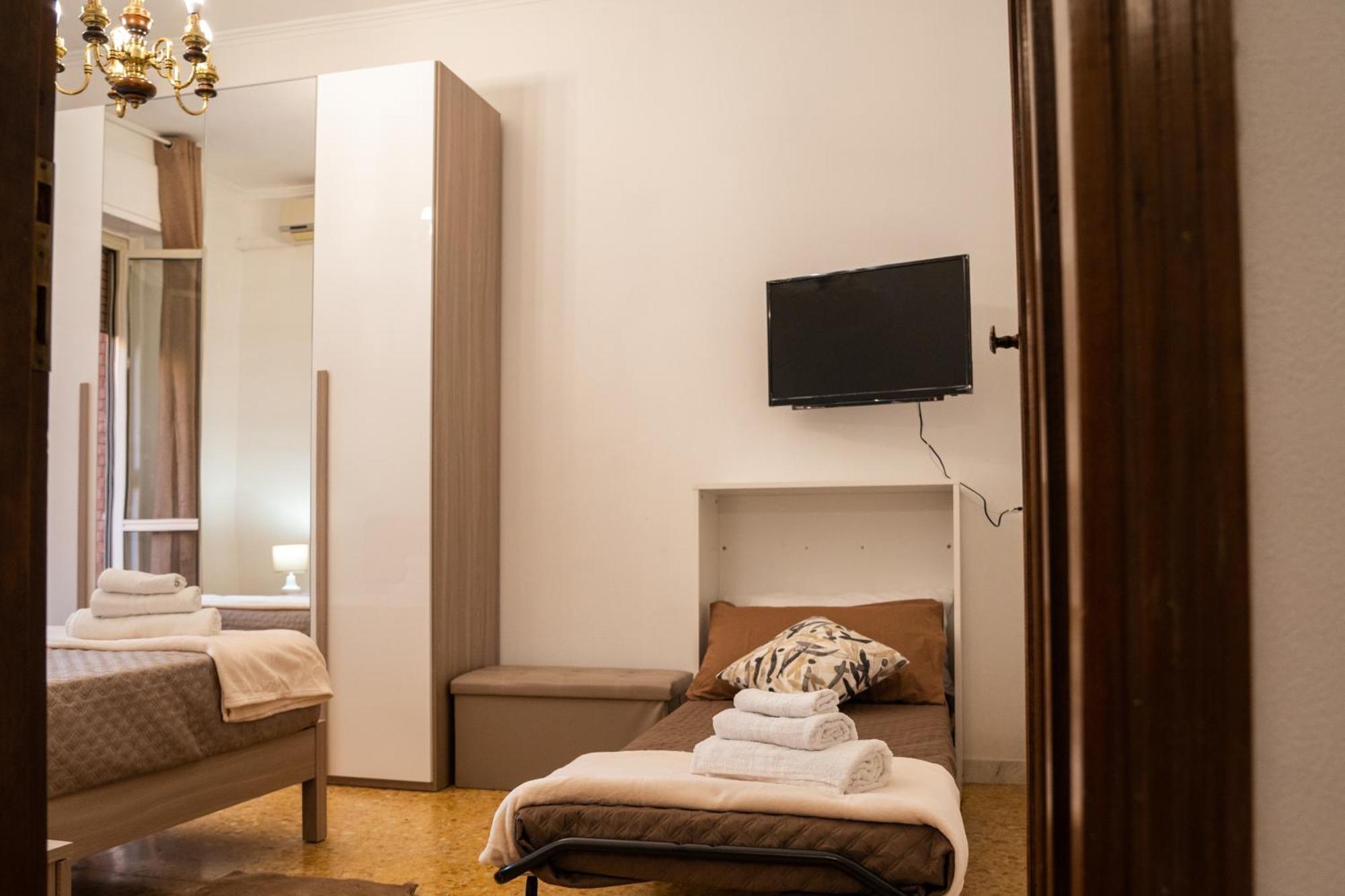 Appartement Casa Aldini à Rome Extérieur photo