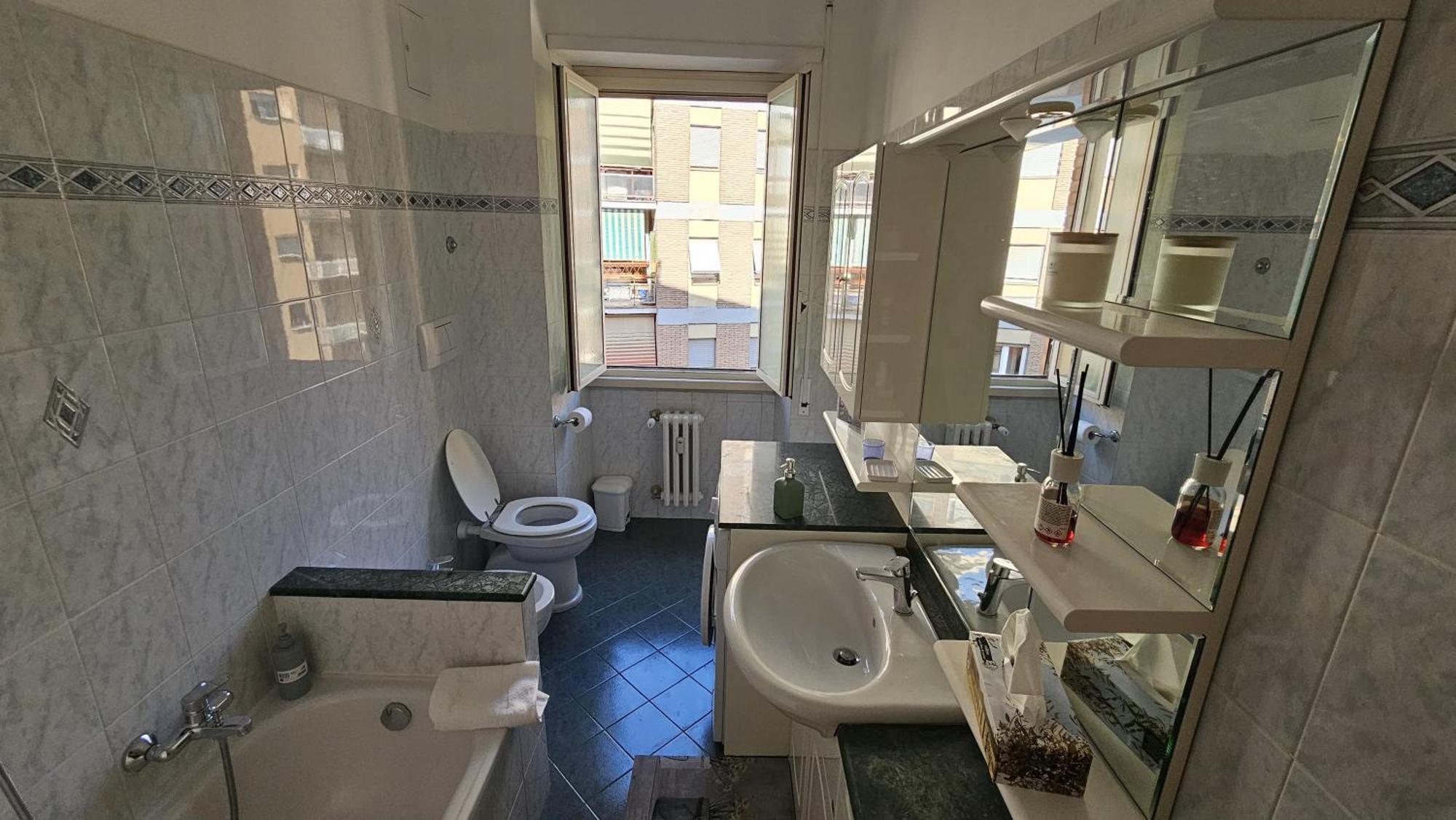 Appartement Casa Aldini à Rome Extérieur photo