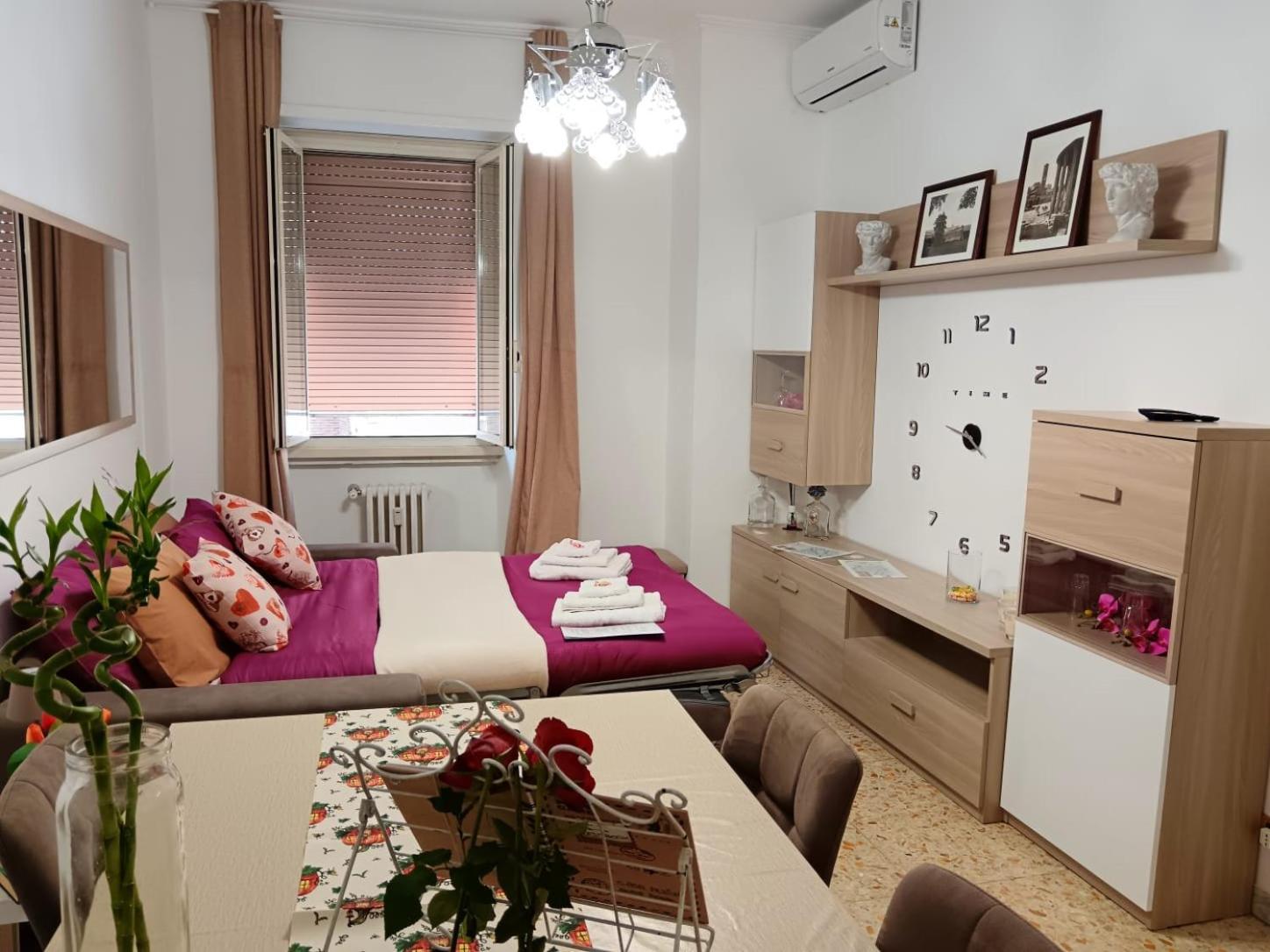 Appartement Casa Aldini à Rome Extérieur photo